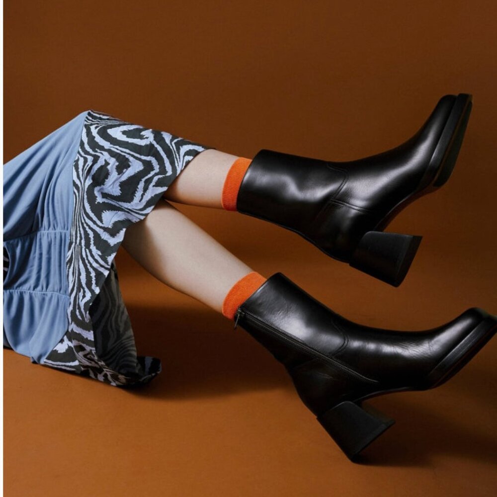 Labucq: The Joan: Designer Handmade Italian Boots